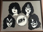Kiss Mirror Carnival Boardwalk 1978 11x12 5 Vintage Kiss Memorabilia Aucoin Era