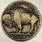 1916 P Buffalo Nickel 5 Cents Vg Very Good Early Date U s  Coin Lot   - St241