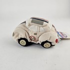 The Disney Store Herbie The Love Bug Mini Bean Bag 6    Plush With Tags