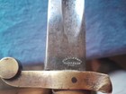 Civil War U s  Model 1861  Collins  Saber Bayonet Sword With Serial Number- Read
