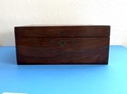 Antique Victorian-era Ladies  Traveling Vanity Or Dressing Box Circa 1870-1890