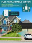 New  Driveway Alarm 1byone Home Security Alert System Free Shipping  