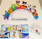 Disney 100 Years Complete Set Of 8 Figures Kinder Joy Surprise Egg Toys 2023