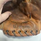 Vintage Wilson Baseball Glove Ted Williams A2171 Fieldmaster Signed Rht Ball Hwk