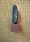 Buddha Hand  Antique 19th C  Bronze Mounted Sculpture Se Asian Thailand Art