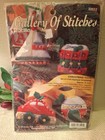 New Bucilla Gallery Of Stitches Christmas Toys 4 Felt Applique Ornaments Kit 