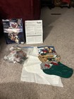 Bucilla Noah s Ark 18  Felt Applique Christmas Stocking Kit  83662 Usa 1997