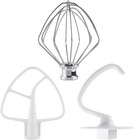 Kit De 3 Accesorios Para Batidora De Pie Con Cabezal Inclinable Kitchenaid
