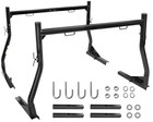  50241 Adjustable Steel     No Drill Installation  500 Lbs Truck Ladder Rack