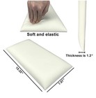 Peel And Stick 10 Pack Headboard Grey Upholstered 3d Anti-collision Wall Padding