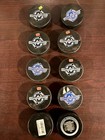 2004 World Cup Of Hockey Puck Mini-stick Set