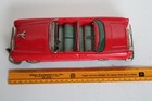 Vtg Tin Bandai 1956 Chevrolet Convertible Tin Friction Toy Car  Japan  parts 