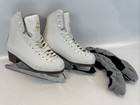 Jackson Girls Ultima Mystique Js1491 Figure Skates Size 2c Mark Ii 8 1 3 Blades