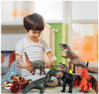 New    - Kissdream 7 Piece Jumbo Dinosaur Toys For Kids 3-5  Large Soft Toys