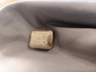 Vintage Sterling Siver Etched Pill Box