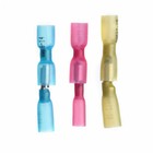100pcs Heat Shrink Bullet Male Female Crimp Terminals Wire Electrical Connector