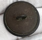 Civil War Confederate Infantry Script I Button