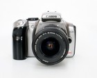 Canon Eos Digital Rebel 6 3mp Digital Slr Camera  silver   18-55 F 3 5-5 6 Lens