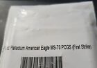 2017 United States Palladium Eagle - Pcgs Ms70 - 1 Oz Pd