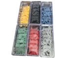 1998 Risk Replacement Parts 359 Army Pieces 6 Cases Complete 56 Card Set