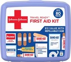 Travel-friendly First Aid Kit - 80  Essentials For Every Adventure 