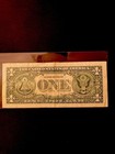 United States One-dollar Bill  2013 Federal Reserve Note 