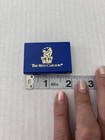 Vintage The Ritz Carlton Hotel Matchbox Blue Unstruck Unused Matches Full 