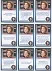Star Trek Voyager Archives Inscription Complete 249 Card Variable Quote Base Set