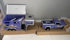 Vtg   Breyer Truck   Trailer Horse Crazy Gooseneck Transport Toy Set  In Box