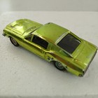 Eldon 1969 Ford Mustang Fastback Green Vtg Diecast Car Made In Spain 5-26-190