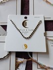 Lotus And Luna Chakra Necklace For Women - Healing Quartz Lot Of 5
