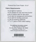 Little Bits Itty Bitty Feathered Star Paper Foundation Edgerton Quilt Pattern