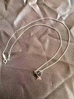 Tiffany Co Sterling Silver 925 Loving Heart Pendant With Box