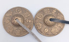 Tibetan Buddhist Tingsha Cymbals Reiki Bell Chime Nepal Meditation