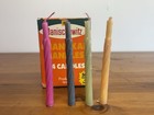 Manischewitz Hanukkah Candles 40 Count Multicolor Box Judaica Israel