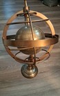 Solid Brass Armillary Sphere 18 Inch Vintage Nautical Astrolabe Globe Nautical