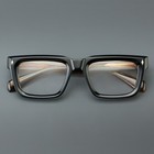 Thick Acetate Retro Square Eyeglasses Frames Men Women Glasses Frames Full Rim