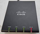 Lot Of 2 Cisco Ata187 Uc Analog Telephone Adapter