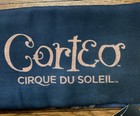 Collectible Rare Nwt Cirque Du Soleil Fringed Scarf Corteo - Souvenir - Angels