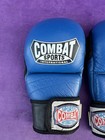 Blue Combat Sports International Mma Safety Sparring Gloves - Size L