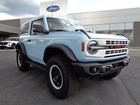 2024 Ford Bronco New 2024 Ford Bronco 4x4 2 Door Heritage Robin Egg Blue
