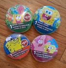 Brand New Spongebob Squarepants Patrick Magic Towel Sealed Nickelodeon Set Of 4