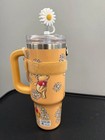 New Disney Parks Travel Tumbler Exclusive 30oz With Zip Case Winnie The Pooh