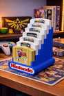 Nintendo 64 Cartridge Display     Holds 8 Games