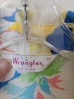 Vtg 60 s-70 s Wrangler Shirt Hawaiian Floral  Button Up Womens S m Hippie Beach