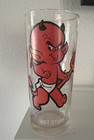Vintage Pepsi Collector Series Hot Stuff Little Devil Drinking Glass 16 Oz