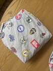 Pottery Barn Teen Nba Sheet Set Full Size 4 Piece Flat  Fitted   Cases Rare