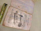 Vtg Instruction Manual Singer Sewing Machine Model 66-1 Owners Book 1900 s