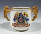 Paragon King George Vi Queen Elizabeth Coronation Mug 1937