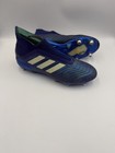 Adidas Predator 18  Fg Blue Elite Football Soccer Boots Cleats Us9 1 2 Uk9 